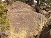 Lyman Lake rock art